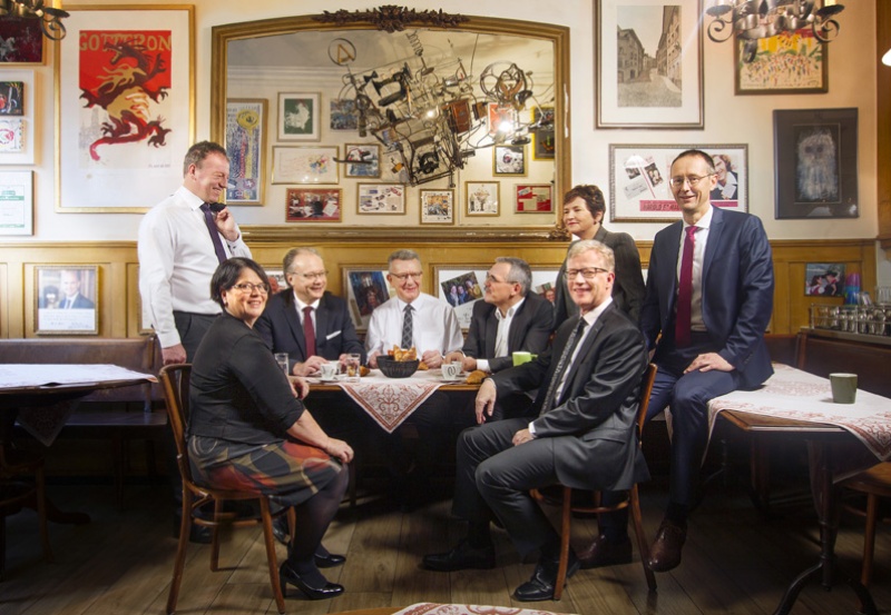 Der Freiburger Staatsrat 2019