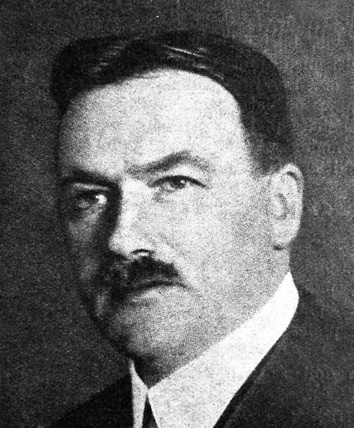 Emile Savoy, ancien Conseiller d'Etat/alt Staatsrat, (1877–1935)