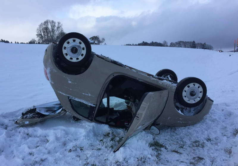 Accidents premiers flocons