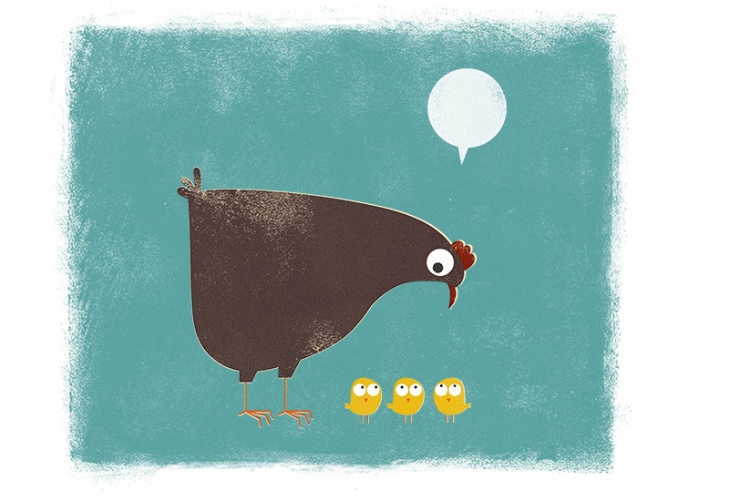 Poussins - cot-cot-cot-codec