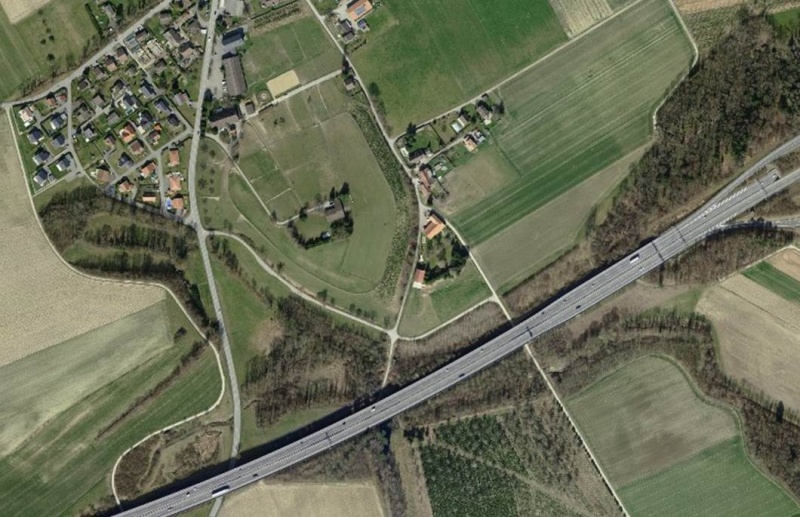 Sektor Font der Gemeinde Estavayer