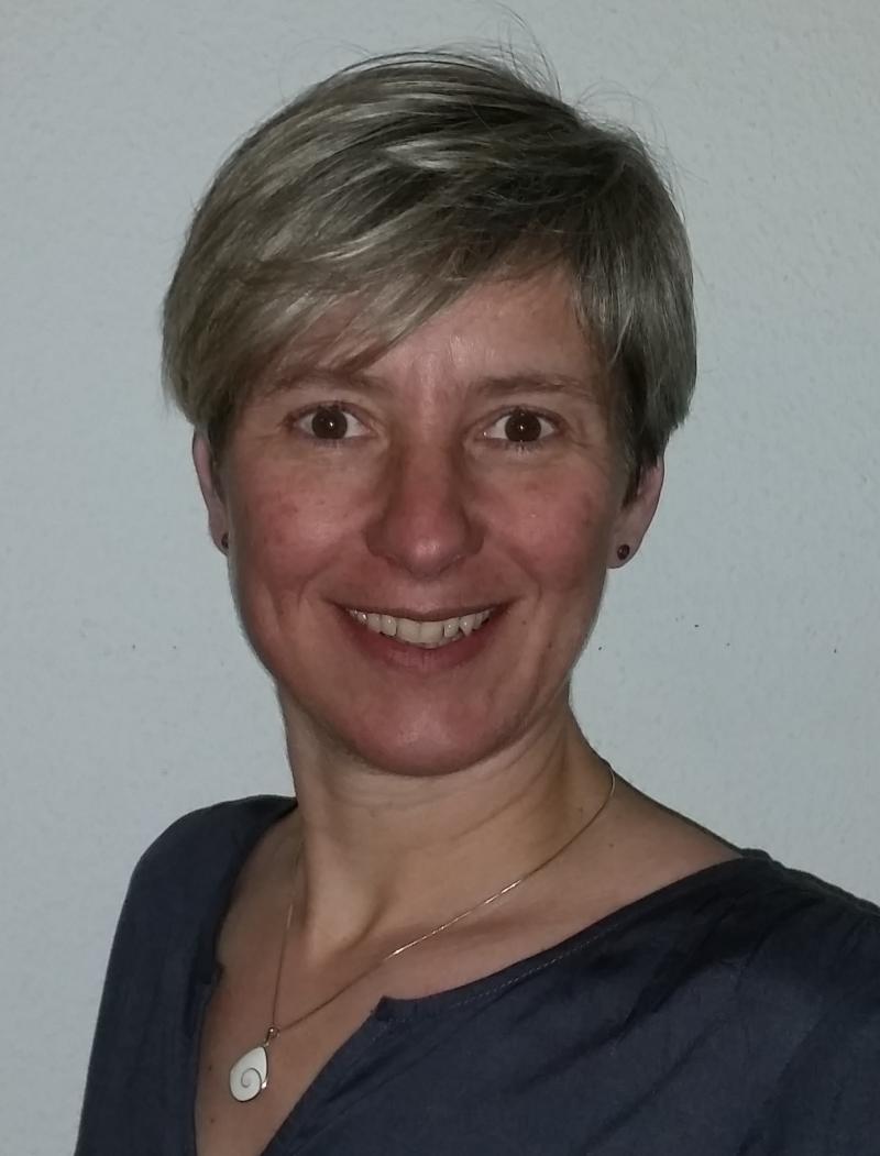 Sara Buchs - neue Schulleiterin von Ueberstorf