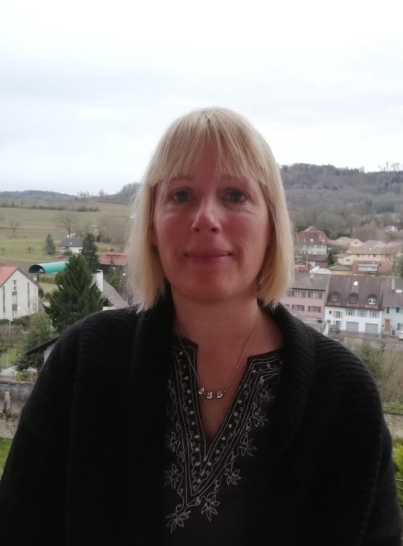 Frau Dr. Barbara Grützmacher, stellvertretende Kantonsärztin