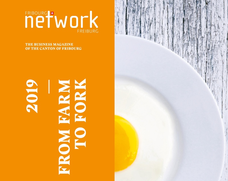 Fribourg Network Freiburg. From Farm to Fork.