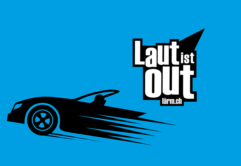 Laut ist out