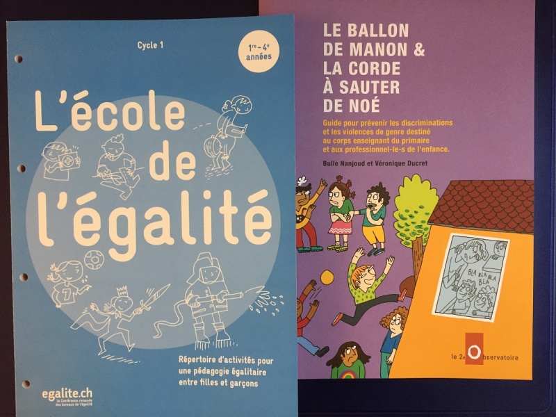 Ecole _ Egalité hommes-femmes