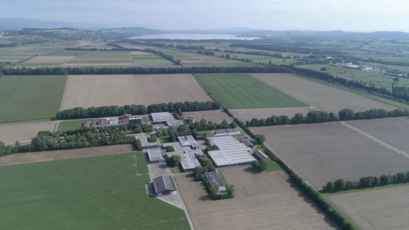 Vue aérienne St-Aubin
