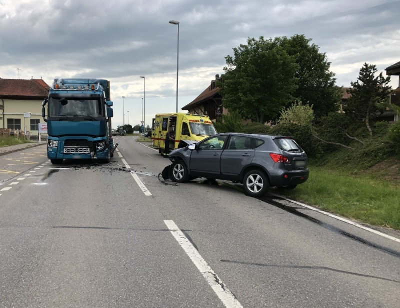 20190607_accident blessés_Villaz st Pierre