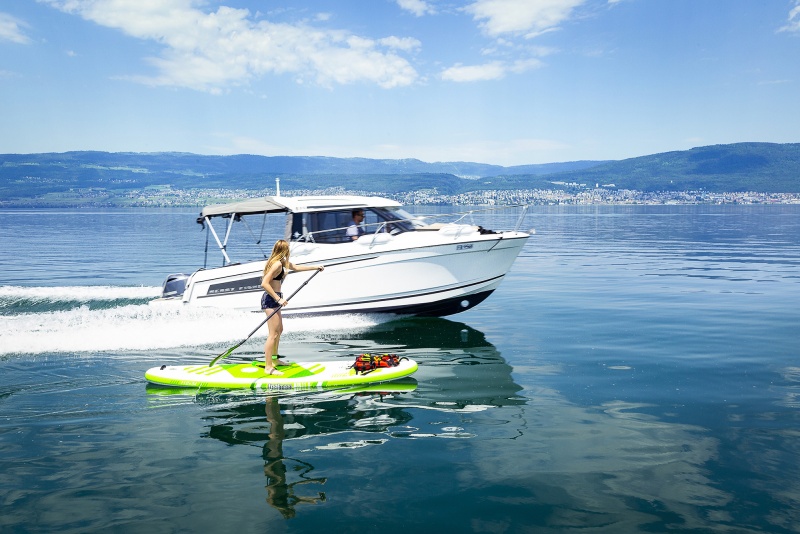 En toute sécurité sur nos lacs