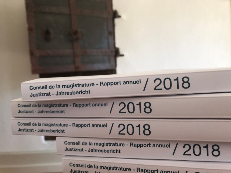 Rapport CM 2018 / Jahresbericht JR 2018