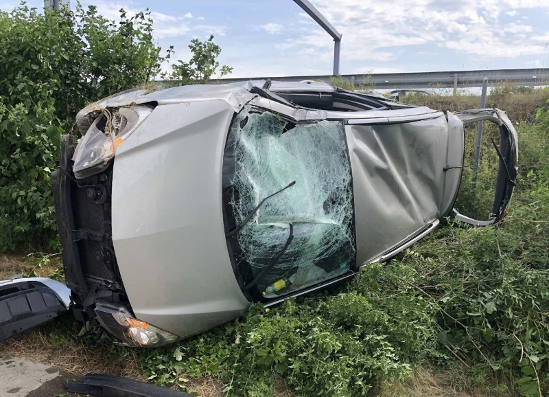 Une personne blessée lors d’une embardée sur l’A1 à Bussy