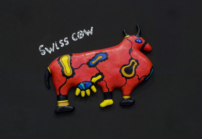 Niki de Saint Phalle, Remembering (détail), 1997-1998 