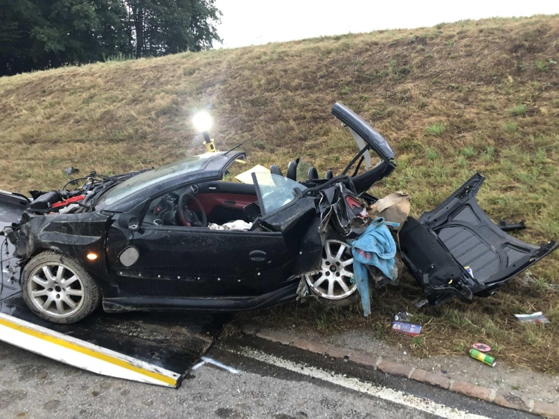 Sans permis, un mineur fait un accident au volant de la voiture de son père