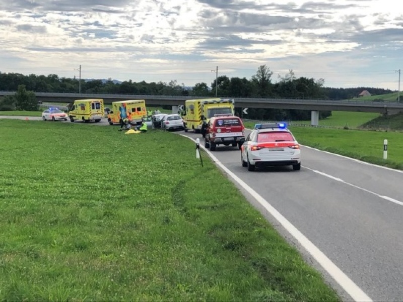 Accident frontal Semsales