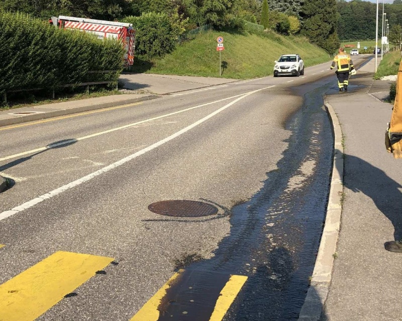 Pollution au purin à Châtel-St-Denis