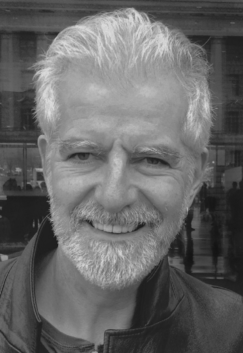 foto von Guy Oberson, Preisträger des ersten Stipendiums für das Schaffen im Bereich der bildenden Künste