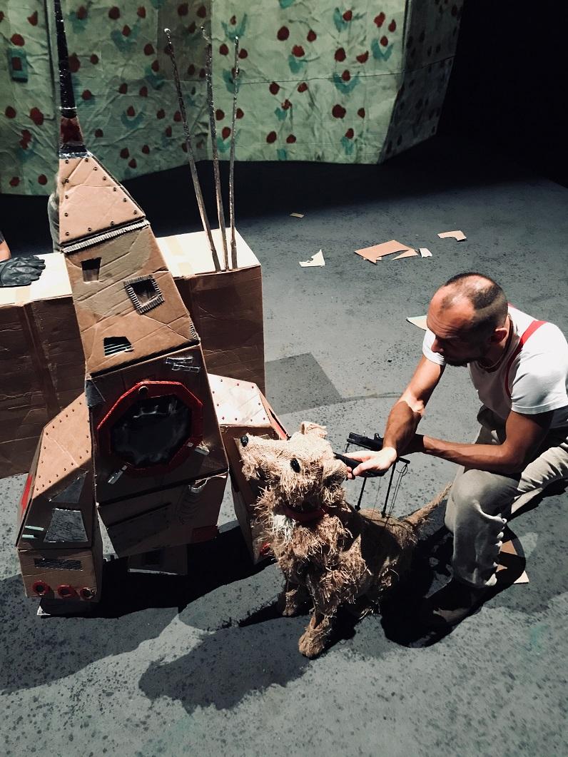 foto von  der Oper Laïka, le chien de l‘espace