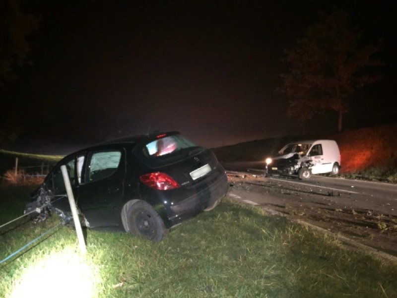 Deux accidents provoqués par des automobilistes en état d’ivresse à Courtepin et à Bossonnens / Zwei Verkehrsunfälle in Courtepin und Bossonnens, verursacht durch alkoholisierte Automobilisten