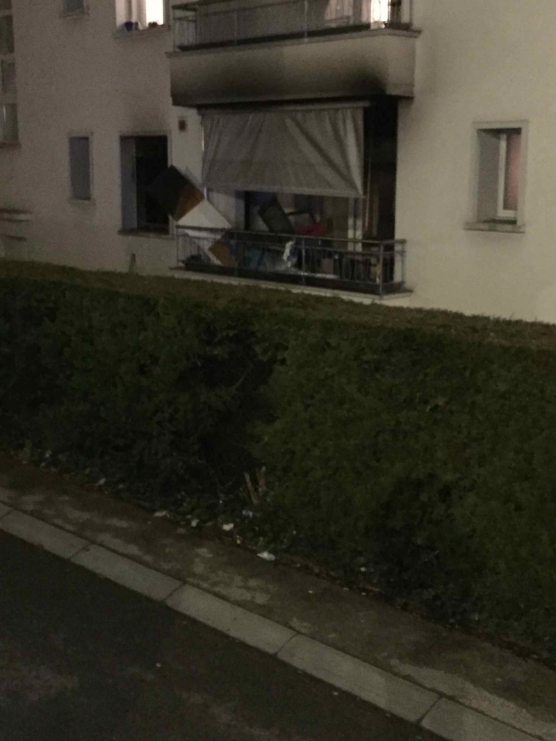 Incendie à Fribourg