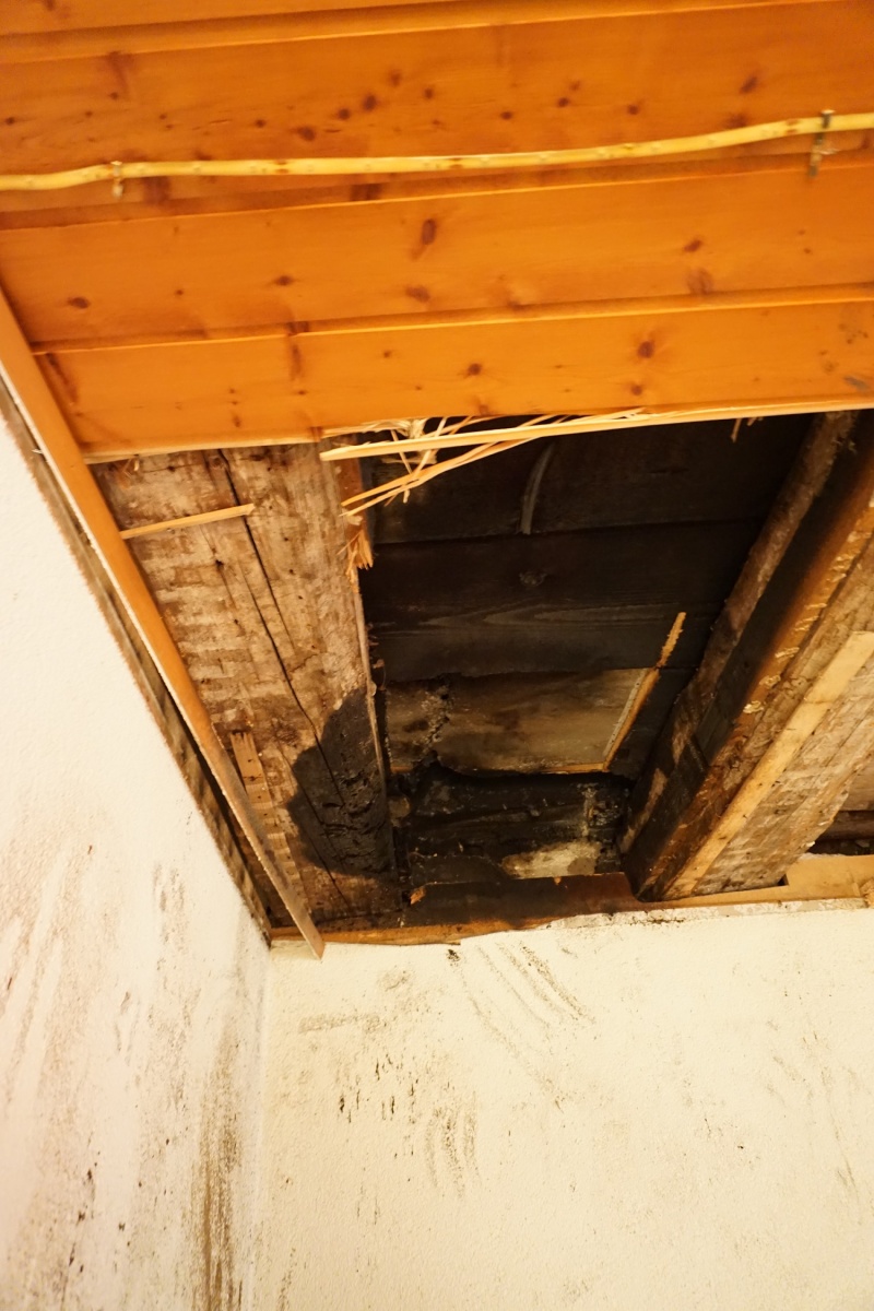 Dégagement de fumée à Fribourg