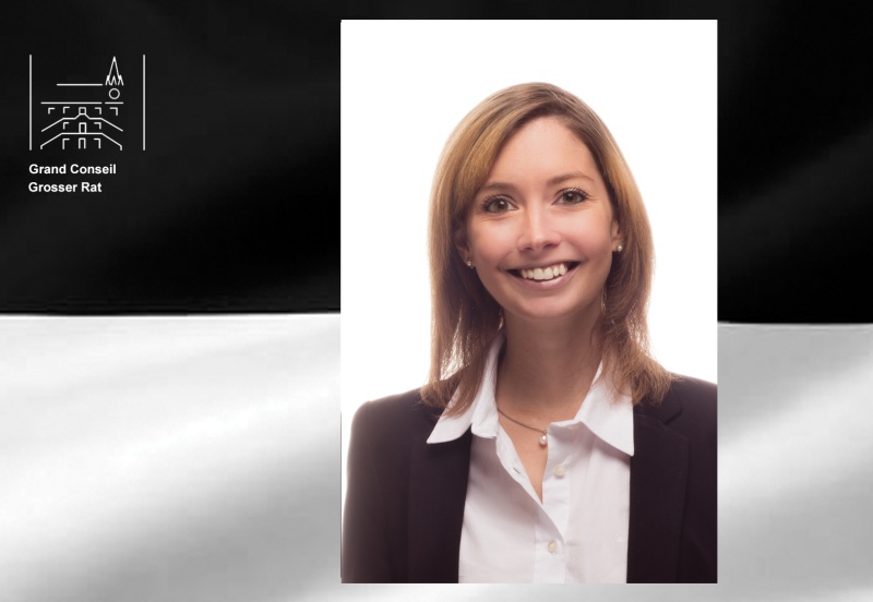 Démission Johanna Gapany