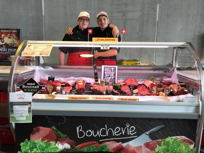 Concours bouchers France 1