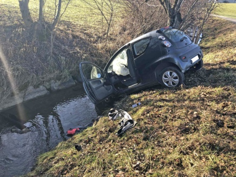 Une personne blessée dans un accident de la circulation à Vaulruz / Eine verletzte Person bei einem Verkehrsunfall in Vaulruz