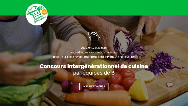 «Fourchette gourmande» ist ein neuartiger Kochwettbewerb
