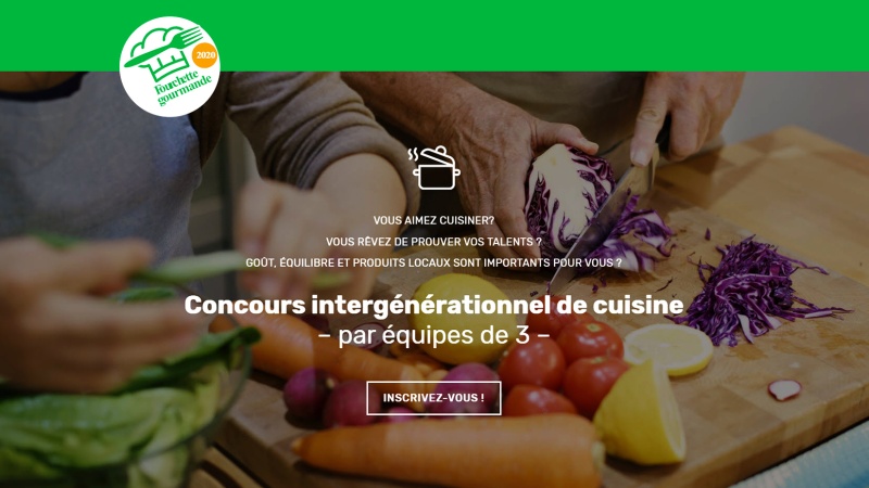 Concours Fourchette gourmande 