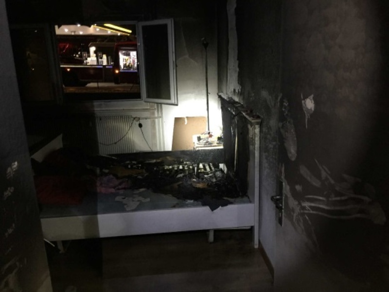 Brand einer Wohnung in Givisiez