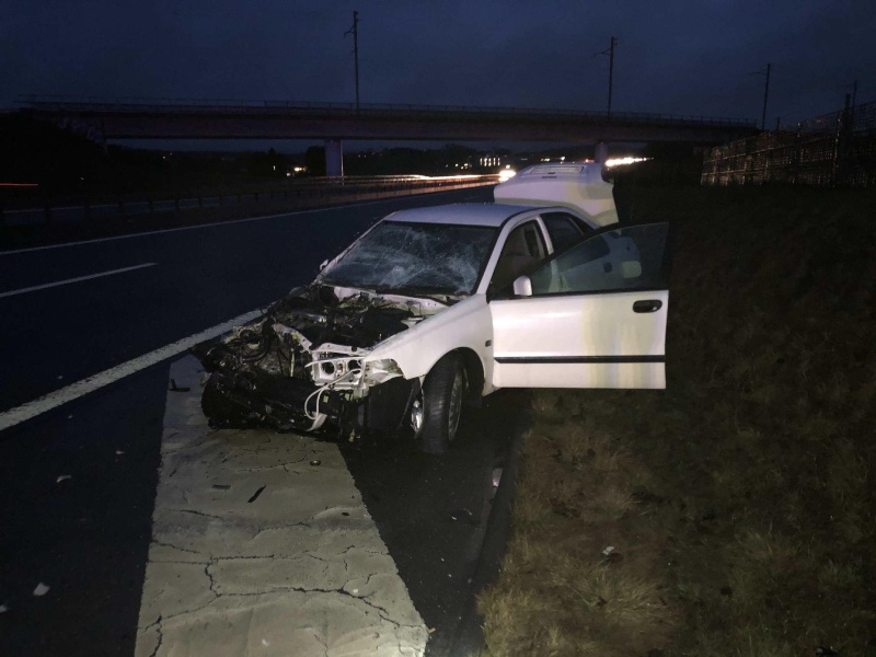 Assoupissement au volant sur l’A12 à Semsales / Sekundenschlaf am Steuer auf der A12 in Semsales