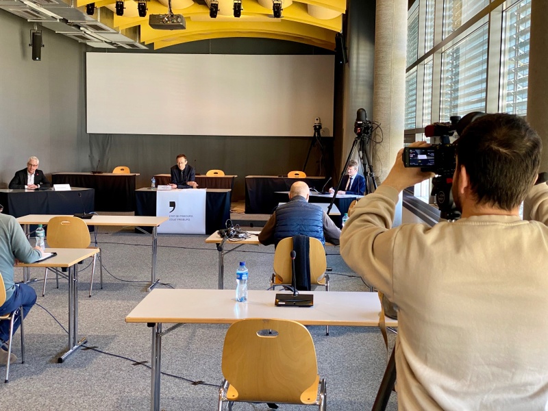 Point presse COVID-19 - Formation professionnelle et HES