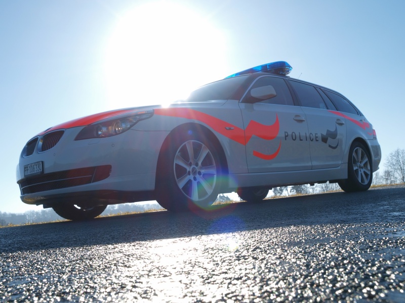 Police cantonale Fribourg