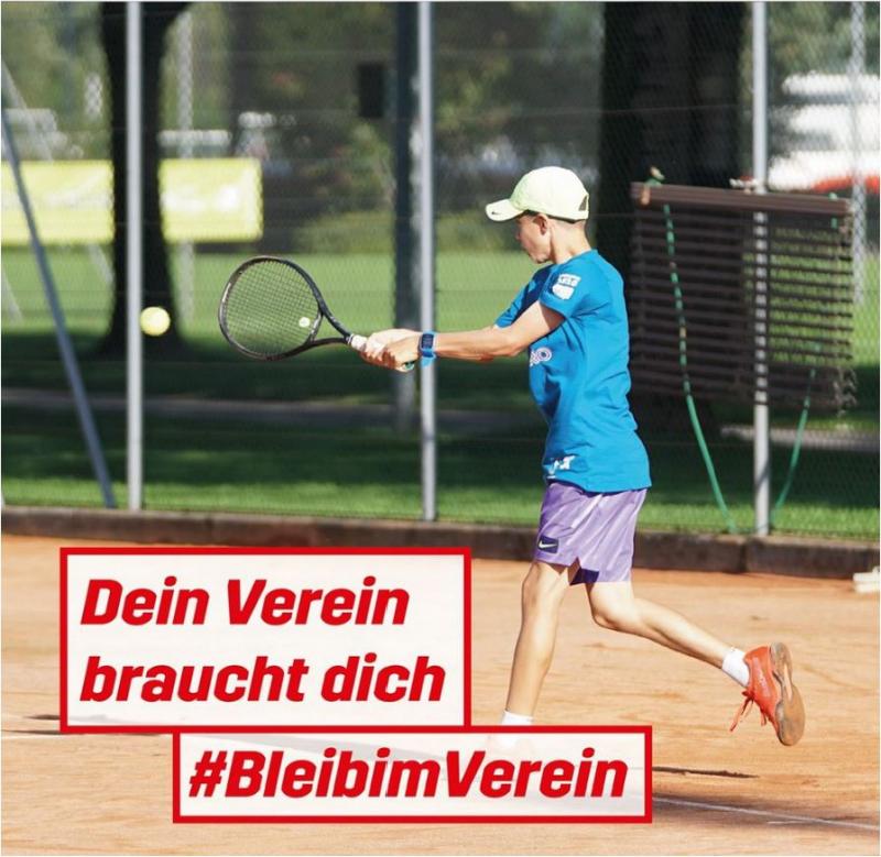 Kampagne #BleibimVerein