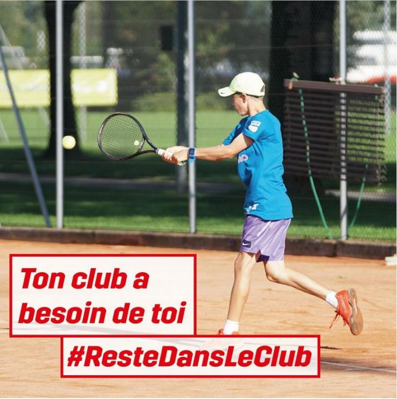 Campagne #ResteDansleClub