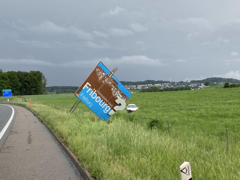 Police cantonale Fribourg