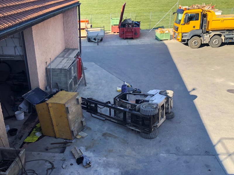 Un ouvrier blessé dans un accident de travail à Siviriez