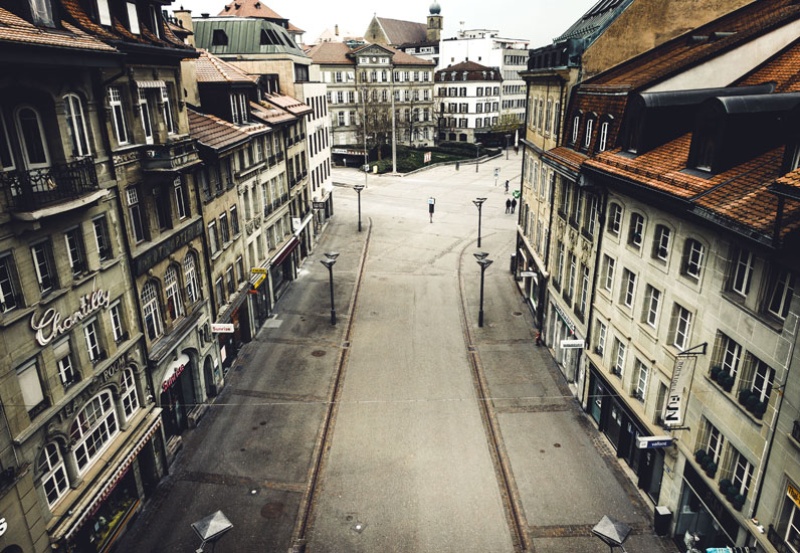 Solitude Covid, 2020