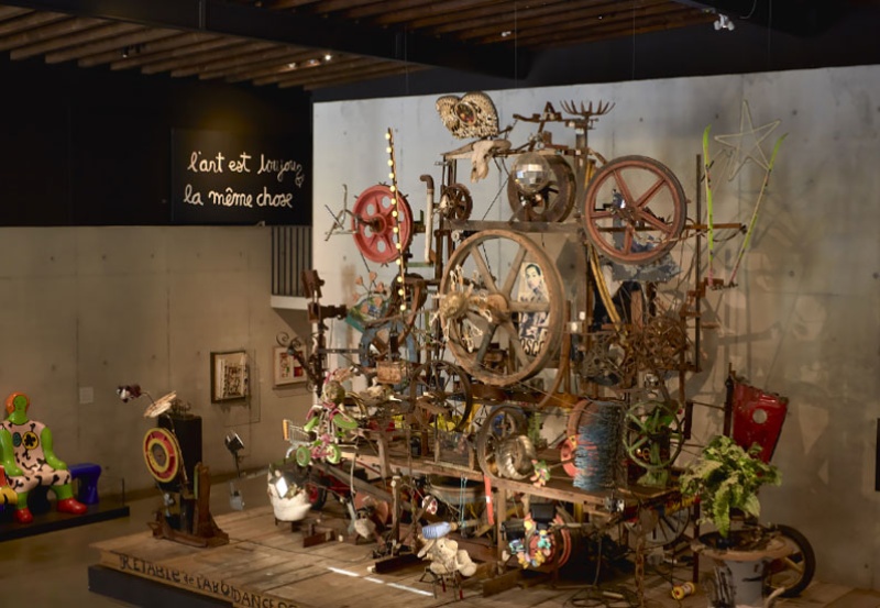 Espace Jean Tinguely Niki de Saint Phalle État de Fribourg