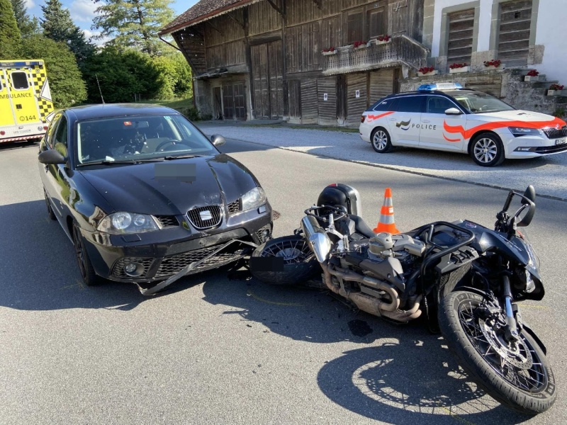 Cinq accidents de la circulation avec blessés le dimanche de Pentecôte - appel à témoins