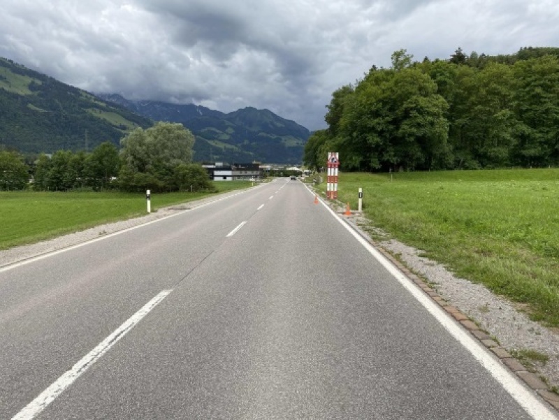 Cycliste percuté à Gruyères - Appel à témoins / Radfahrer in Gruyères angefahren - Zeugenaufruf