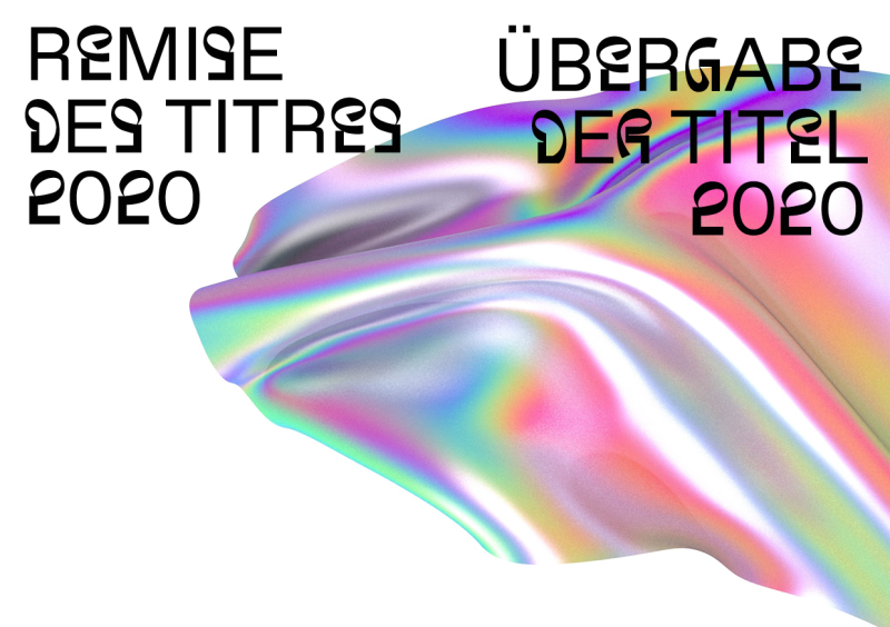 Übergabe der Titel 2020