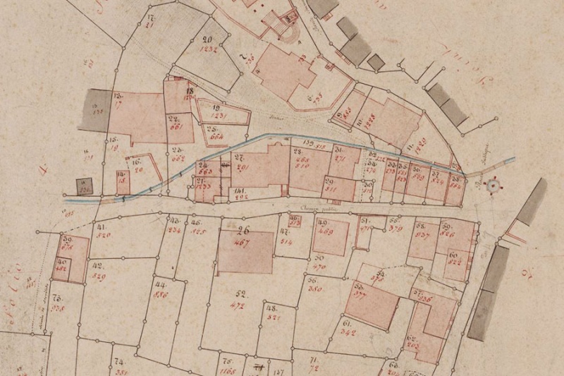 Minute originale, Lessoc 1871