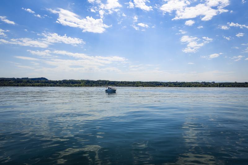 Cyanobactéries : baignade autorisée dans le lac de Neuchâtel / Cyanobakterien: Das Baden im Neuenburgersee ist erlaubt