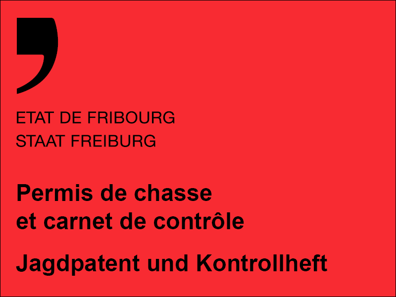 Jagdpatent - Staat Freiburg