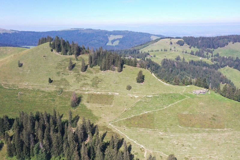 Une septuagénaire chute en montagne et se blesse grièvement / Eine Frau in den Siebzigern stürzt in den Bergen und verletzt sich schwer