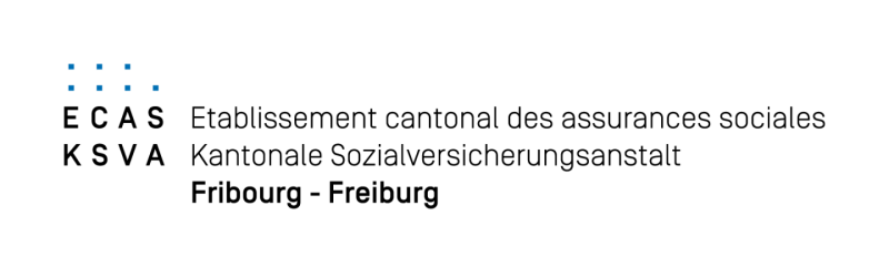 Logo de l'Etablissement cantonal des assurances sociales (ECAS)