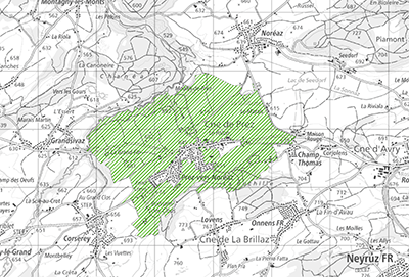 Prez-vers-Noréaz en BDMO