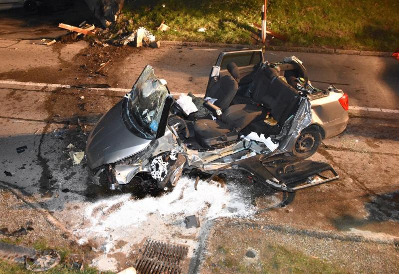 Une conductrice grièvement blessée lors d’un accident à Bossonnens / E ine Lenkerin verletzt sich schwer bei einem Unfall in Bossonens