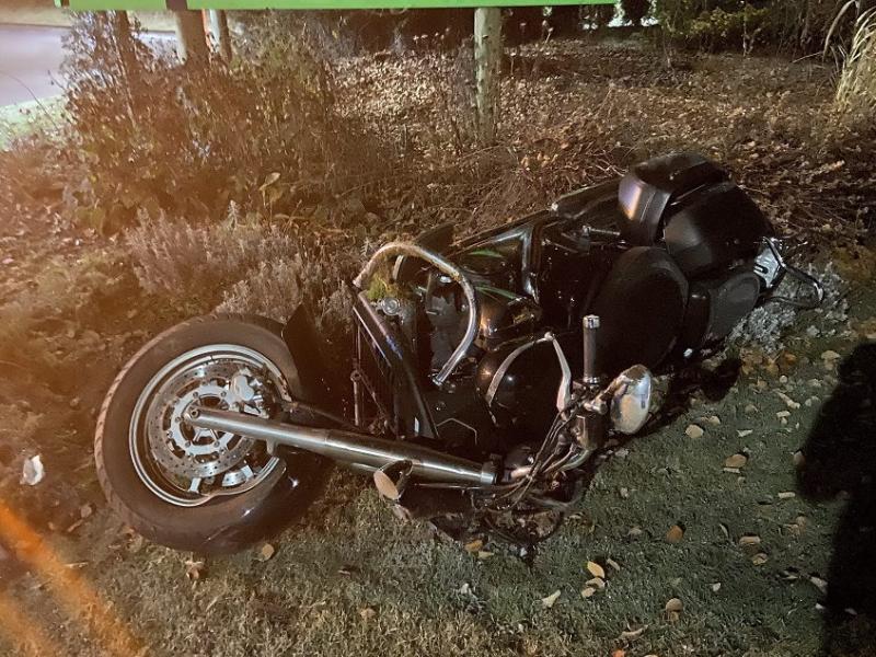 Un motocycliste grièvement blessé lors d’un accident à Mariahilf / Motorradfahrer bei einem Unfall in Mariahilf schwer verletzt
